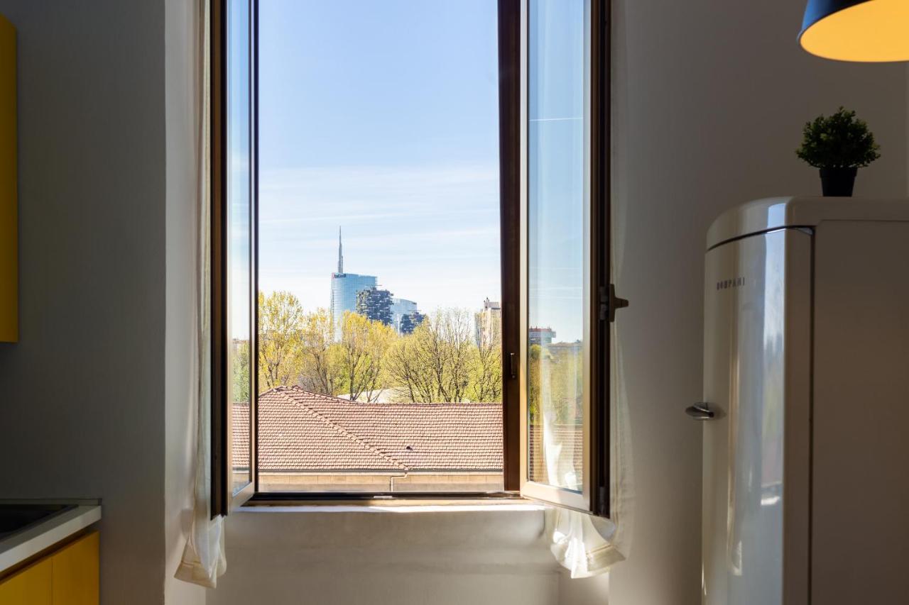 Appartamento Arbe, Zona Isola Milano Eksteriør bilde
